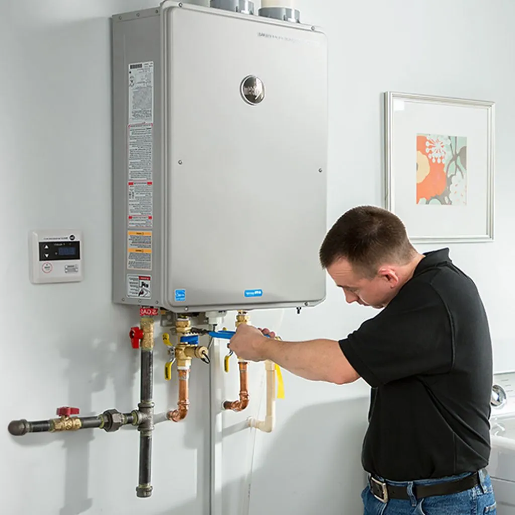 tankless water heater repair in Hillsdale, WY